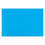 Zwembadafdekking zonnedoek rechthoek PE blauw 260x160 cm