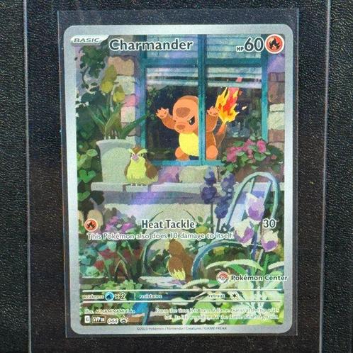 Pokémon Card - Pokémon Center Stamped - Charmander #044 -, Hobby en Vrije tijd, Verzamelkaartspellen | Pokémon