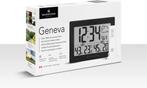 Marathon- Geneva- Wandklok/bureauklok- Grote cijfers-, Huis en Inrichting, Verzenden, Nieuw