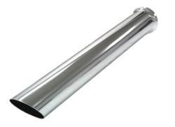 Buis verchroomd scherp, lengte 580 mm Universeel RVS 3,00 in, Auto-onderdelen, Uitlaatsystemen, Nieuw, Verzenden