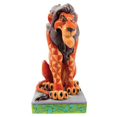 Disney Traditions – Scar Unfit Ruler, Verzamelen, Disney, Leeuwenkoning of Jungle Boek, Nieuw, Beeldje of Figuurtje, Ophalen of Verzenden