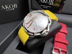 AKOR Le Locle - Swiss Made - Iron Man - Limited edition to, Sieraden, Tassen en Uiterlijk, Horloges | Heren, Nieuw