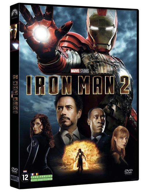 Iron Man 2 - DVD - FRANSTALIG, Cd's en Dvd's, Dvd's | Actie, Verzenden
