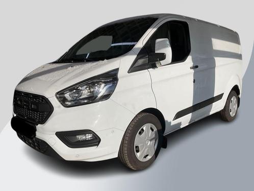 Ford Transit Custom 280 2.0 TDCI L1H1 Trend Automaat, Auto's, Bestelauto's, Lease, Automaat, Financial lease, Wit, C, Ford, Stof