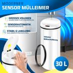 KESSER® Automatische sensor-prullenbak Afvalbak RVS Prullenb, Huis en Inrichting, Kasten | Computermeubels, Verzenden, Nieuw