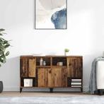 vidaXL Dressoirs 2 pcs Oud Hout 60 x 35 x 70 cm Bewerkt hout, Verzenden, Nieuw, 50 tot 100 cm, 25 tot 50 cm