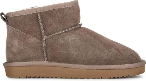 PS Poelman - Maat 37 - LAMMY Dames Enkellaarzen - Bruin, Kleding | Dames, Schoenen, Verzenden