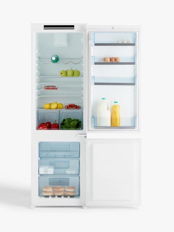 John Lewis JLBIFF73181 Koel-/Vriescombinatie 177 cm, Witgoed en Apparatuur, Koelkasten en IJskasten, 200 liter of meer, Nieuw