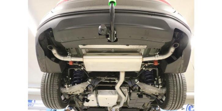 FOX Mondeo V Hatchback/ Tournament/ Notchback Achterdemper k, Auto-onderdelen, Uitlaatsystemen, Nieuw, Verzenden