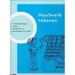 Maatwerk Rekenen Blauw, Boeken, Verzenden, Nieuw