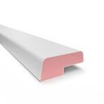 Kunststof, buigbare Durodeen opdek glaslat K13-32/5 kleur wi, Doe-het-zelf en Verbouw, Glas en Ramen, Ophalen of Verzenden, Nieuw