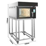 GGM Gastro | Bakkerij heteluchtoven met stoomfunctie - Touch, Verzenden, Nieuw in verpakking