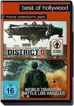 Best of Hollywood - 2 Movie Collectors Pack: District 9 ..., Cd's en Dvd's, Dvd's | Actie, Gebruikt, Verzenden