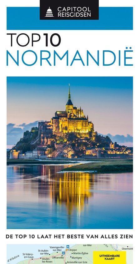 Capitool Reisgids Top 10 -  Normandië -   9789000387755, Boeken, Reisgidsen, Europa, Nieuw, Overige merken, Reisgids of -boek