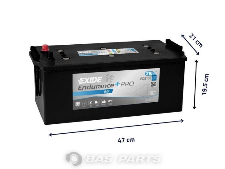Exide Accu 12 210 Ah 21997328, Auto-onderdelen, Vrachtwagen-onderdelen, Nieuw, Overige merken, Accu's en Toebehoren, Ophalen