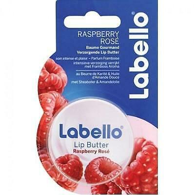 Labello Raspberry Rosé Verzorgende Lippenbalsem, Huis en Inrichting, Schoonmaakartikelen, Verzenden