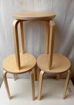 IKEA - Kruk (3) - Frosta - Hout
