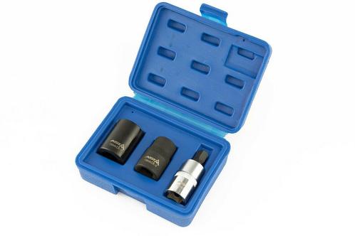 Remklauw Doppen Set - 3 Delig - Remklauw Dopset - ASTA, Auto diversen, Autogereedschap, Nieuw, Ophalen of Verzenden