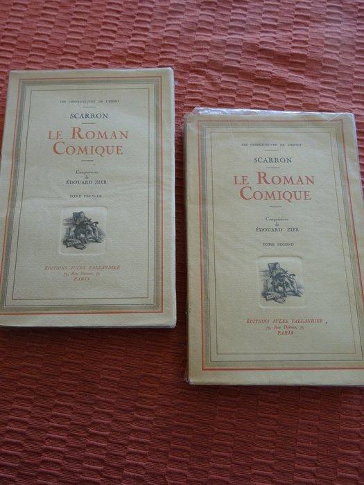 Scarron / Illustrations de Edouard Zier - Le Roman Comique -, Antiek en Kunst, Antiek | Boeken en Bijbels