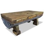 vidaXL Salontafel 90x50x35 cm massief gerecycled hout, Huis en Inrichting, Tafels | Salontafels, 50 tot 100 cm, Verzenden, Nieuw