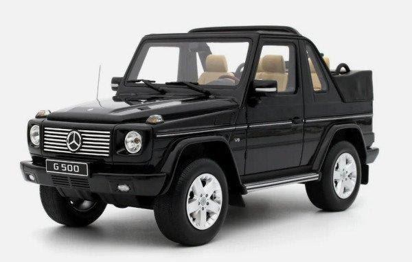 Otto Mobile 1:18 - Modelauto - Mercedes-Benz G 500 Cabriolet, Hobby en Vrije tijd, Modelauto's | 1:5 tot 1:12