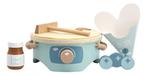 Label Label Groen Houten Crepe Maker LLWT-34727, Verzenden, Nieuw