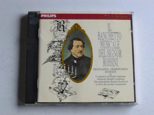 Rossini - Il Banchetto Musicale del Signor Rossini, Cd's en Dvd's, Cd's | Klassiek, Zo goed als nieuw, Verzenden