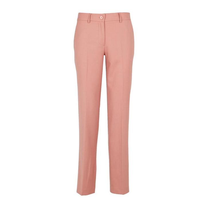 Twinset • wollen pantalon in roze • 42 (IT48), Kleding | Dames, Broeken en Pantalons, Roze, Nieuw, Maat 42/44 (L), Verzenden