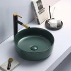Waskom Sanilux Victoria Color Line Rond 39 cm Inclusief, Ophalen of Verzenden, Nieuw, Overige typen