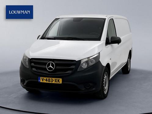 Zakelijke Lease |  Mercedes-Benz Vito 114 CDI Lang Navigatie, Auto's, Bestelauto's, Lease, Overige kleuren, Automaat, Wit, Financial lease