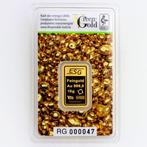10 gram - Goud .999 - Valcambi Auropelli Goldbarren im, Postzegels en Munten, Edelmetalen en Baren