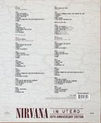 Nirvana - In Utero || Deluxe Edition || 8LP boxset || Mint &, Cd's en Dvd's, Nieuw in verpakking