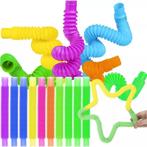 Kruzzel Pop Tubes 10 Stuks - Kleurrijke Sensorische Buize..., Kinderen en Baby's, Speelgoed | Overig, Ophalen of Verzenden, Nieuw