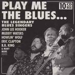 cd box - Various - Play Me The Blues... The Legendary Blu..., Zo goed als nieuw, Verzenden
