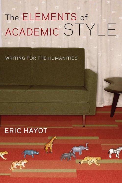 9780231168014 Elements Of Academic Style, Boeken, Schoolboeken, Nieuw, Verzenden