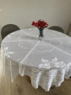 Tafelkleed - 210 cm - 210 cm - Rond haakgaren