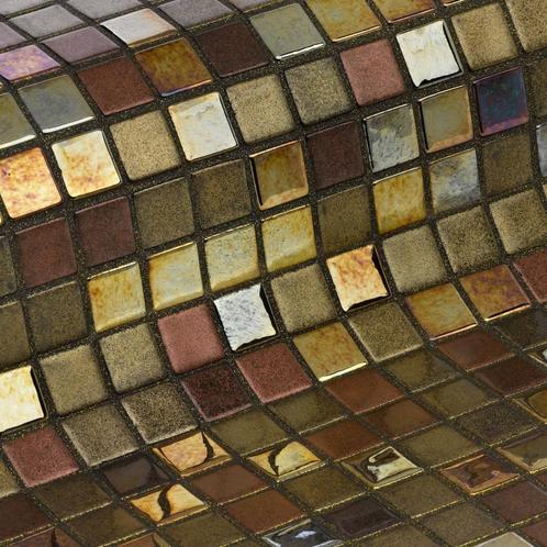 Mozaiek Ezarri Cocktail Cosmopolitan 2,5x2,5 cm (Prijs per, Doe-het-zelf en Verbouw, Tegels, Overige typen, Nieuw, Overige materialen
