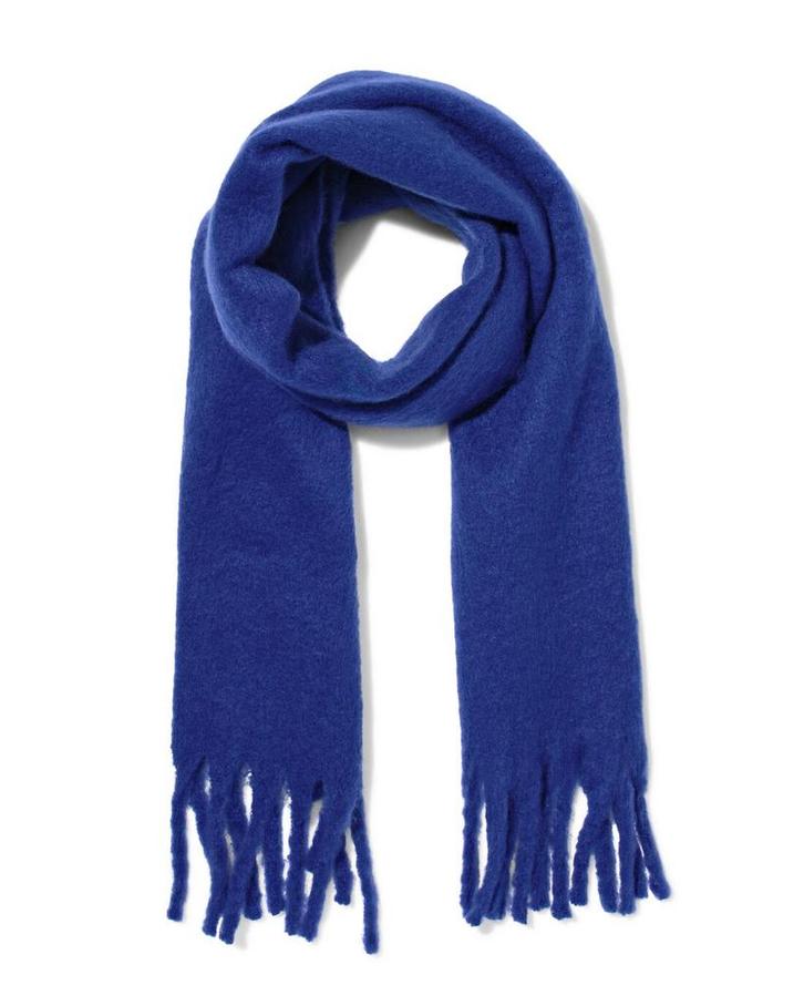 HEMA Damessjaal 35x200cm blauw, Kleding | Dames, Overige Dameskleding, Nieuw, Verzenden