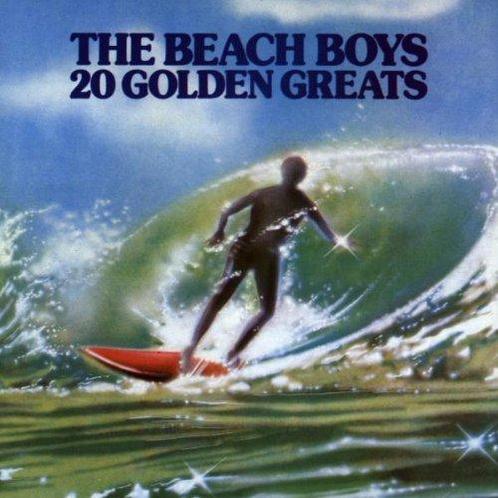 cd - The Beach Boys - Beach Boys 20 Golden Greats, Cd's en Dvd's, Cd's | Overige Cd's, Zo goed als nieuw, Verzenden
