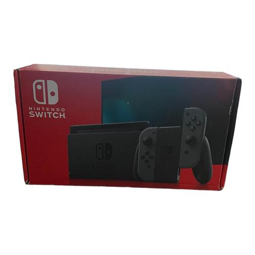 Nintendo Switch Console Grijs V2 (Verbeterde batterijduur) -, Spelcomputers en Games, Games | Nintendo Switch, Zo goed als nieuw