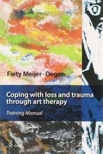 Coping with Loss and Trauma Through Art Therapy F. Meijer, Verzenden, Zo goed als nieuw, F. Meijer