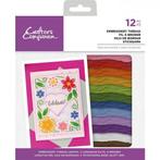 Crafters Companion - Embroidery Thread Pack - Rainbow, Hobby en Vrije tijd, Verzenden, Nieuw