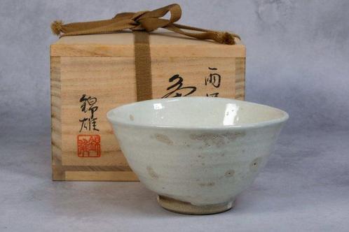 Nishikio Kato  (b 1934) - Chawan - Aardewerk - Amamori, Antiek en Kunst, Antiek | Overige Antiek