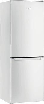 Whirlpool W5 721E W - Koel-vriescombinatie - Wit, Witgoed en Apparatuur, Koelkasten en IJskasten, Ophalen of Verzenden, Zo goed als nieuw