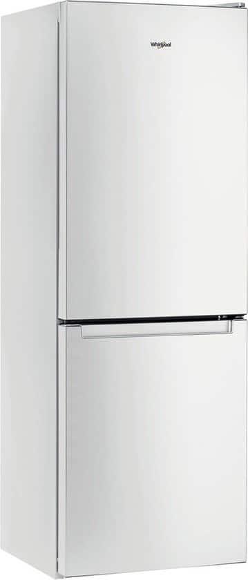 Whirlpool W5 721E W - Koel-vriescombinatie - Wit, Witgoed en Apparatuur, Koelkasten en IJskasten, Zo goed als nieuw, Ophalen of Verzenden