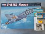 HobbyBoss 80322 F/A-18D HORNET 1:48 + opties, Hobby en Vrije tijd, Modelbouw | Vliegtuigen en Helikopters, Verzenden, Nieuw