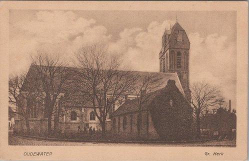 OUDEWATER - Gr. Kerk, Verzamelen, Ansichtkaarten | Nederland, Verzenden