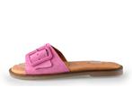 Tamaris Slippers in maat 39 Roze | 10% extra korting, Overige kleuren, Verzenden, Zo goed als nieuw, Slippers