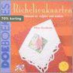 Richelieukaarten embossen en snijden met mallen / Doeboekjes, Boeken, Verzenden, Gelezen, M. Cozijnsen