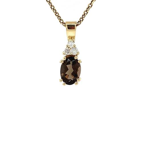 Audrey hanger 14 krt - Solid Rock, Sieraden, Tassen en Uiterlijk, Ringen, Nieuw, Ophalen of Verzenden